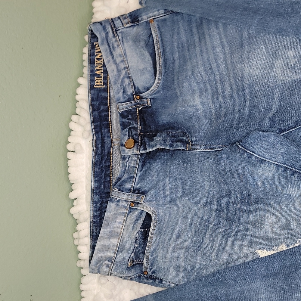 [BLANKNYC]-Women's Distressed boyfriend Size 28 ☆☆☆☆☆☆ - Picture 6 of 12